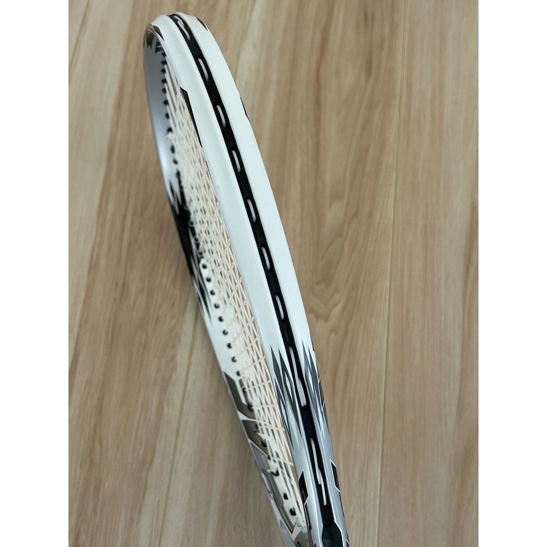 Yonex F Laser 9V Soft Tennis Racket UL 28lb Freshly Strung