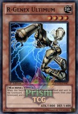 1st ed R-Genex Ultimum super rare HA03-EN047 Yugioh