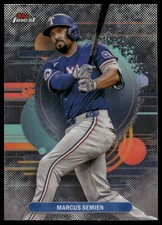 2025 Finest #139 Marcus Semien