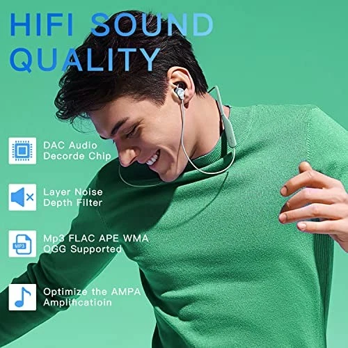 64GB MP3 Player with Bluetooth 5.2,  Music Player with Built-in HD - Image 2 of 4
