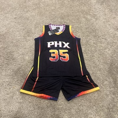 Kevin Durant Phoenix Suns Youth Jersey & Shorts Set