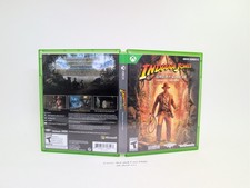 Replacement Case - NO GAME- Indiana Jones Great Circle Premium - Xbox X Case