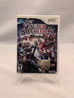 Super Smash Bros. Brawl Nintendo Wii 2008 Complete, Tested, and Working