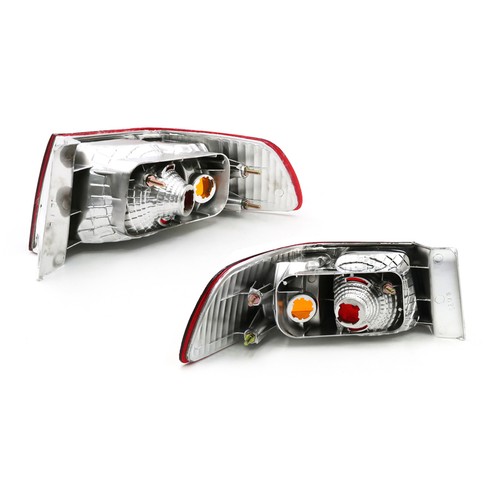 Fit Toyota Camry XV20 CSX SXV20 1997–2001 Rear Corner Tail light Lamp Pair LH RH - Picture 4 of 6