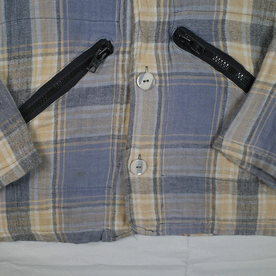 Vintage Top Stuff Made In Australia 100 Cotton Flannel Mens Small - image 3 of 4