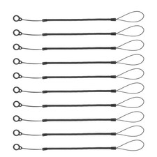 14 Pcs Stylus Lanyard Cord Tether for Touch Pens Spring Rope Short