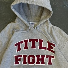 Title Fight Unisex Pullover Hoodie S-5XL