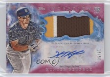 2017 Topps Inception Magenta 15/50 Hunter Renfroe #IAP-HR Patch Auto 9su