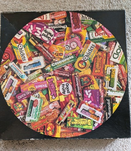 Vintage 80’s Springbok Circle Round Puzzle Candy Is Dandy 500+ Pieces Complete - Picture 2 of 6