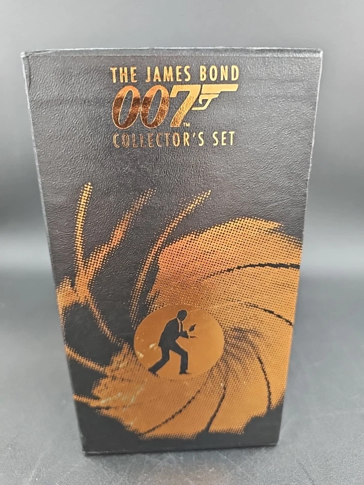 The James Bond 007 Collection VHS Casette set of 8 Gift Box Set - Image 3 of 4