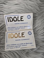 Idole Exfoliating Soap with Apricot Natural Organic Treatment 7oz /200g Lot of 2