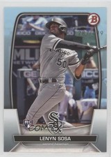 2023 Bowman Sky Blue 287/499 Lenyn Sosa #26 0jm6