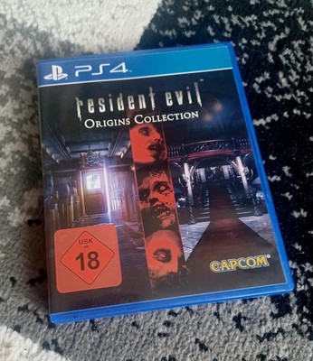 Resident Evil Origins Collection (PlayStation 4, 2020)