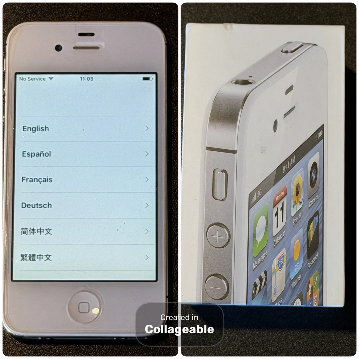 iPhone 4s A1387 White for sale | eBay