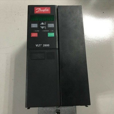 One For DANFOSS Used VLT2800 VLT2875PT4B20SBR0DBF00A00C1 Inverter 
