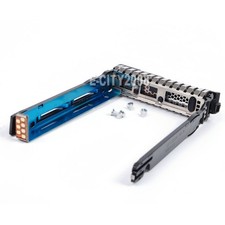 2.5" SAS SATA SSD Hard Drive Tray Caddy For HP Proliant ML350E Gen8 w/ IC Chip