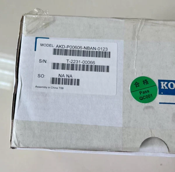 New In Box Kollmorgen AKD-P00606-NBAN-0123 Servo Drive - Image 2 of 4