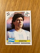 Figurina Panini Maradona Originale Argentina Rara Italia 90 128 Leggere Bene