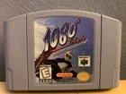 1080° Snowboarding (Nintendo 64 N64, 1998) Authentic - Tested & Working!