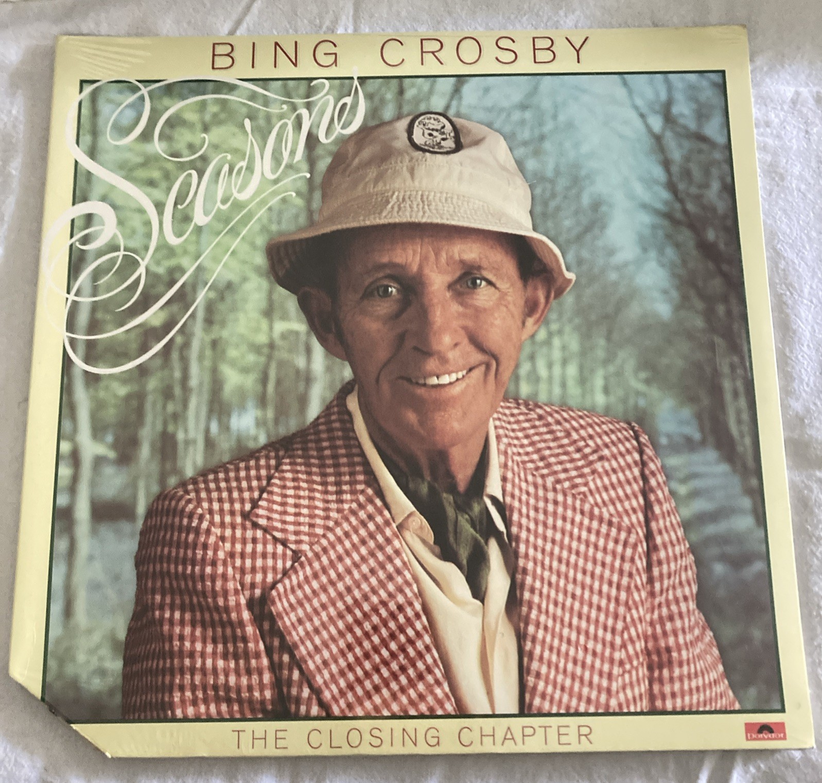 LP Bing Crosby-Seasons (Sealed, New Old Stock)