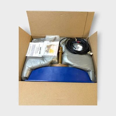 Airmar Raymarine E26019 B45 Bronze Thru-Hull Transducer ST60 ITC-5 w/HS Fairing - image 1 of 4