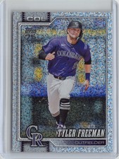2026 Topps #199 Tyler Freeman Confetti