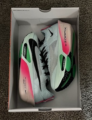 Size 12M- Nike Air Zoom Alphafly Next %3 Glacier Blue Black Mint