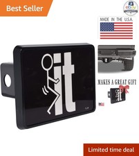 Funny Trailer Hitch Cover 2 Plug Gift For Car Truck Accessory Durable Design
