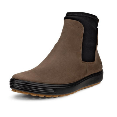 ECCO Damen Soft 7 Tred GORE-TEX Chelsea Boots - Dark Clay - 40