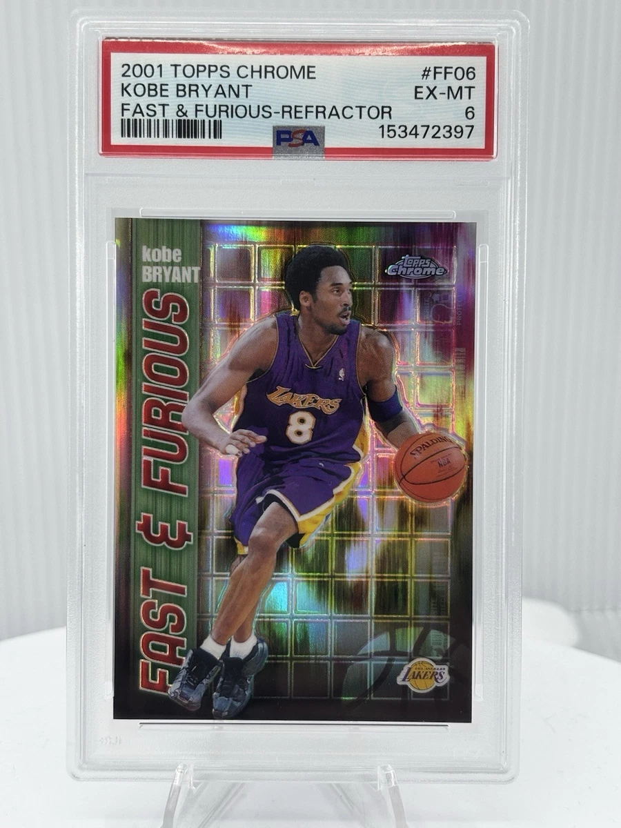 National Basketball Association (NBA) Kobe Bryant Basketball 2001