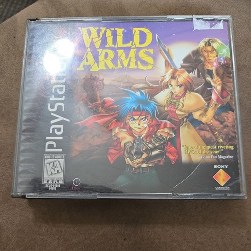 Wild Arms (Sony PlayStation 1, 1997)