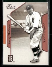 2003 Flair Greats #57 Harry Heilmann