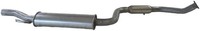 MittelschalldäMpfer Bosal 284-155 FüR Volvo V40 644 645 S40 1 Blu Fuel LPG