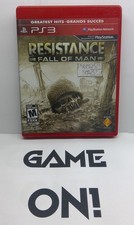 Resistance: Fall of Man (PlayStation 3, 2006) Complete Tested Working Free Ship