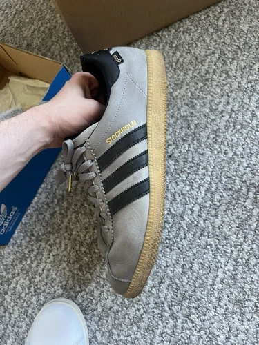 ADIDAS STOCKHOLM GTX 2016 GRIGIO TAGLIA 11 MODELLO AQ5675