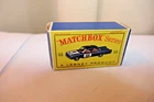 Matchbox Lesney no. 55 police patrol car - ford fairlane  - original box only
