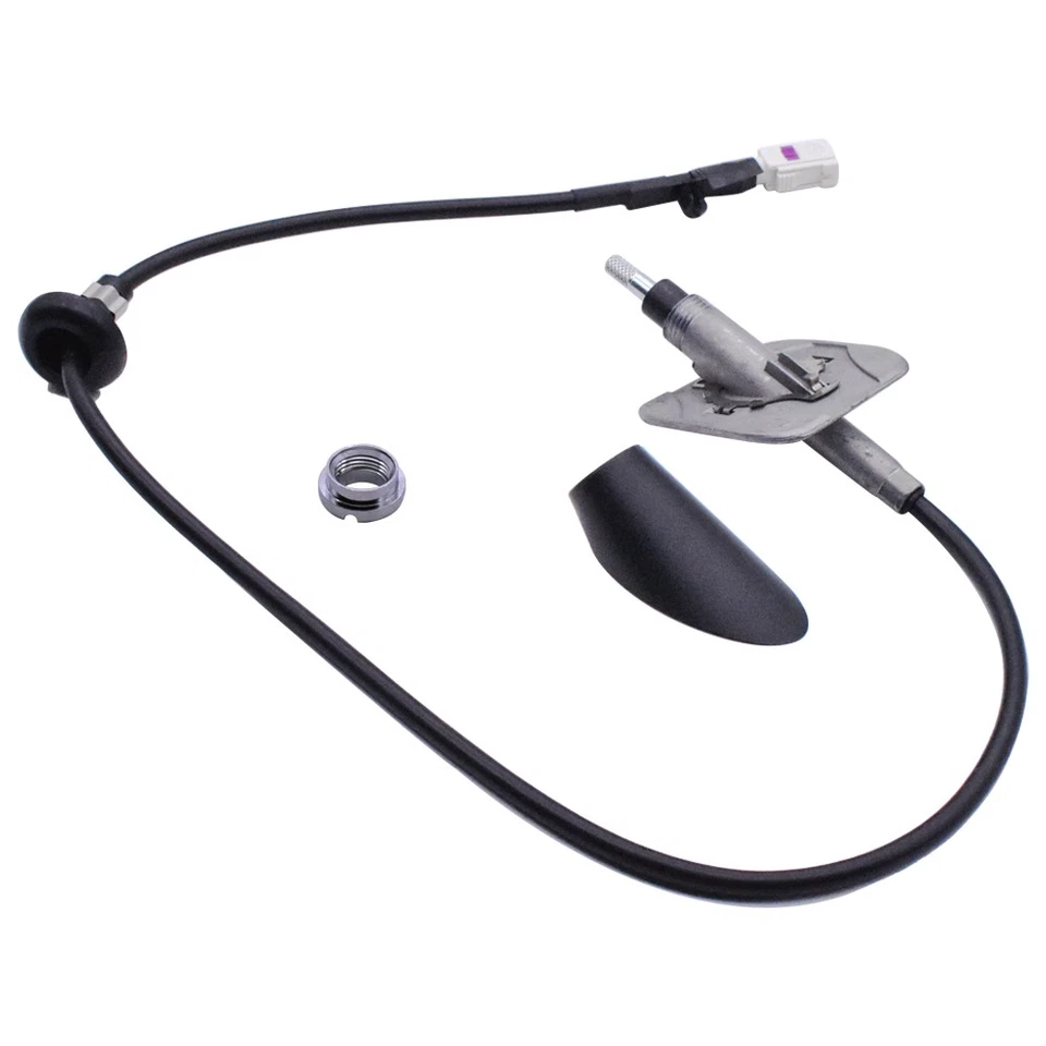 Base de antena de radio para Dodge Ram 1500 1500 Classic 2500 3500 2009-2023 Foto 3 de 4