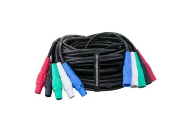 Type SC Entertainment and Stage Lighting Cable, 5 Wire Banded Set (4) #2 and ...