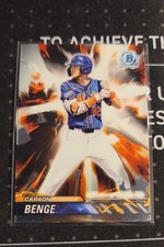 2024 Bowman Draft - Plasma Power Carson Benge #PP-8 (RC)