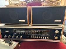 RFT Rema Arietta Stereo 2 Lautsprecher und Plattenspieler Set