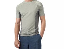 Sea-Doo Men's Short Sleeve Rash Guard Swim Shirt UV Protection NEW XL Gray