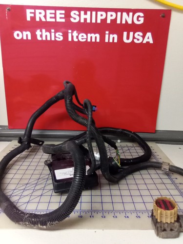 Allison Automatic Transmission TCM A5100592 Complete With Wiring Harness,...