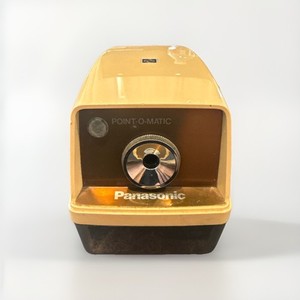 Vintage Panasonic Point-O-Matic Electric Pencil Sharpener KP-33N