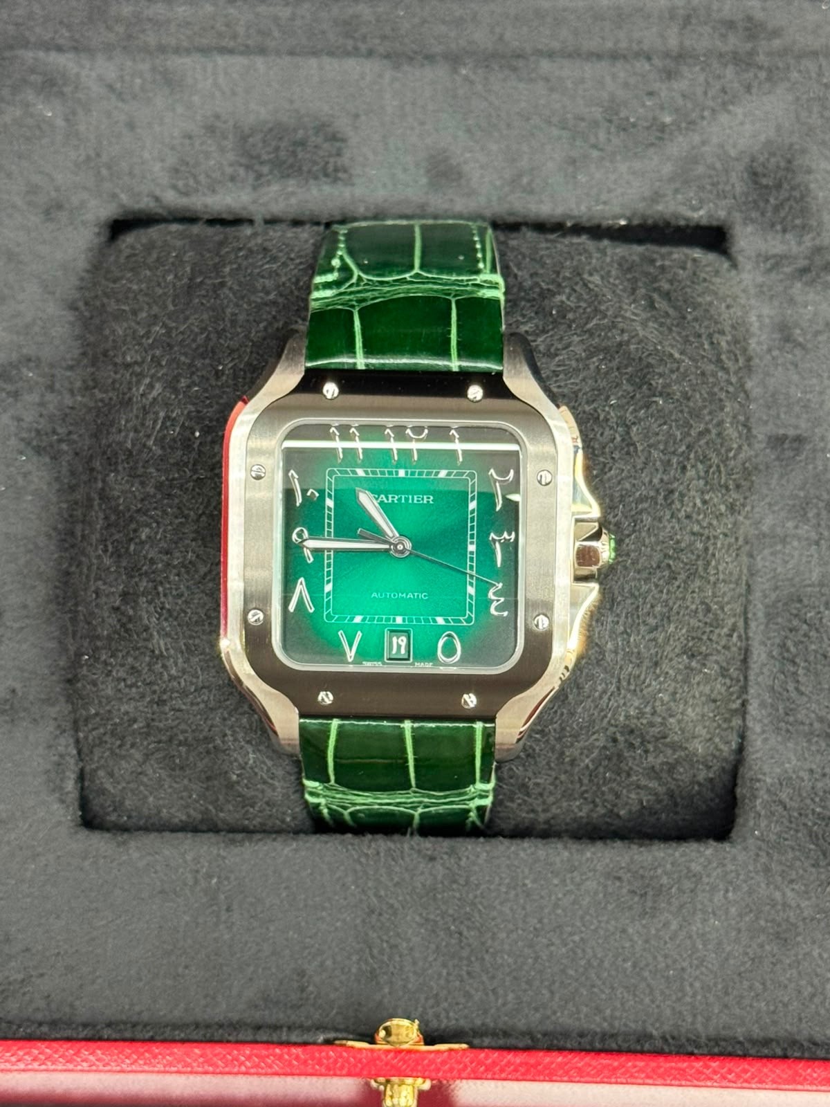 Cartier Santos "Middle East Exclusive" Factory