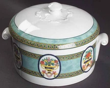 Pfaltzgraff Vivaldi Round Covered Vegetable Bowl 516689