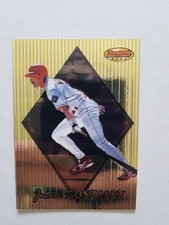 1999 Bowman's Best Juan Gonzalez #71 Rangers