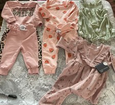 Baby Girl Lot 6 To 12 Months