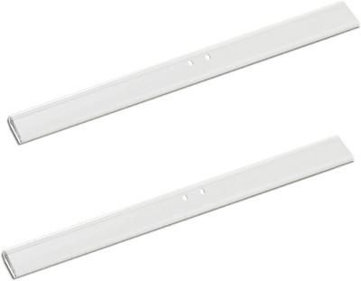 Zindoo Gummilippe Ersatzlippe Weiß Silikon 25Cm Für Duschabzieher 2 Stücke