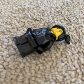 Lego Wyldstyle 70810 70808 70803 Hood Folded Down The LEGO Movie Minifigure