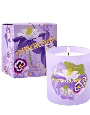 Otherland - Ultraviolet Candle - Jasmine Tea, Purple Violet, Wild Lavender